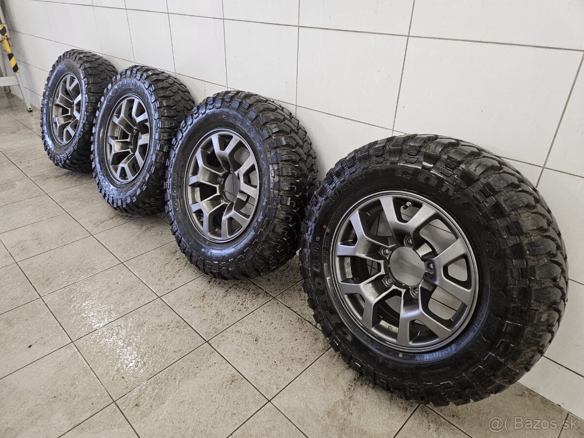 Pneumatiky a Disky Suzuki Jimny