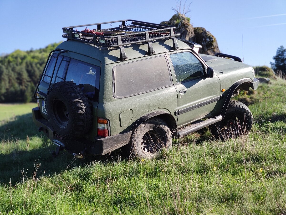 Nissan Patrol y61 krátky 2.8td