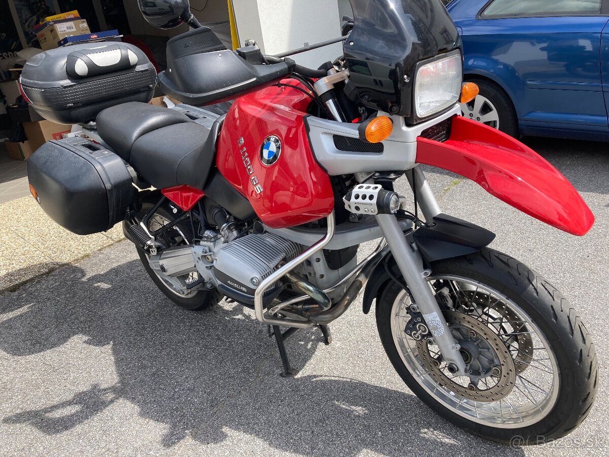 BMW R 1100 GS, Servisná knižka