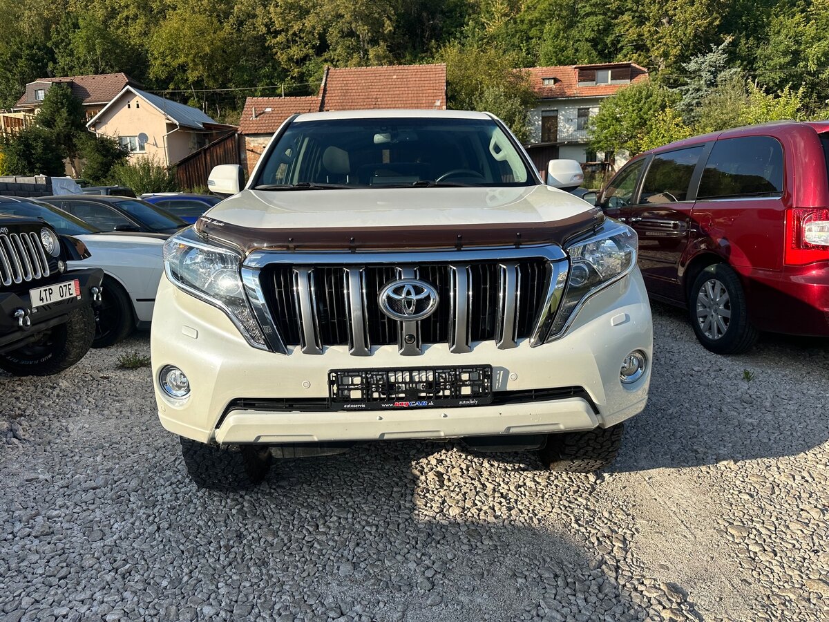 2017 Toyota Land Cruiser 150 2,8 D4D odpočet DPH