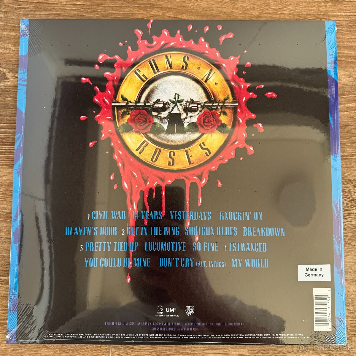 Guns N Roses - Use Your Illusion II 2 x Lps - 2