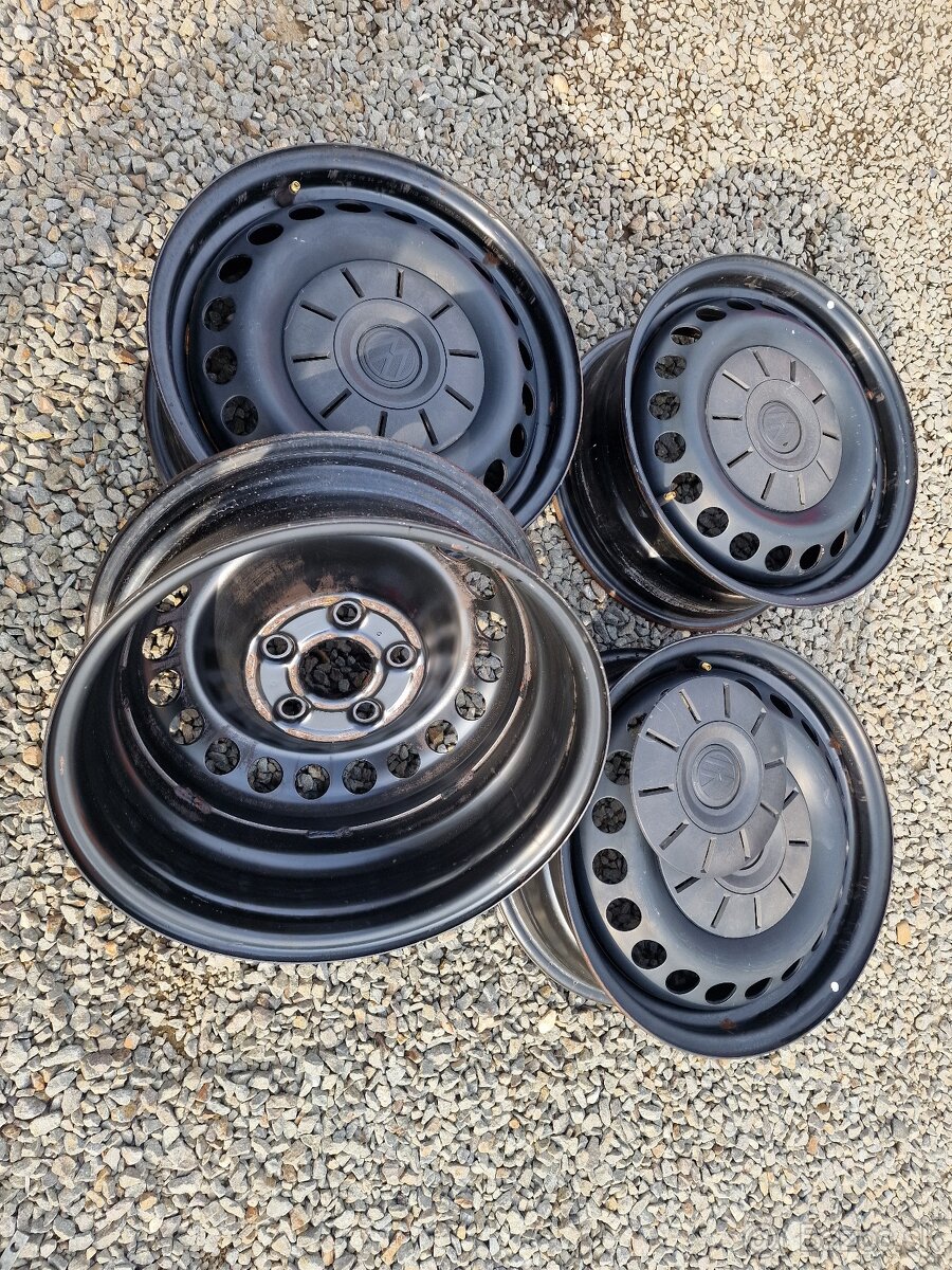 Plech disky 16"5×120 org.VW T5,T6,T6.1 - 2