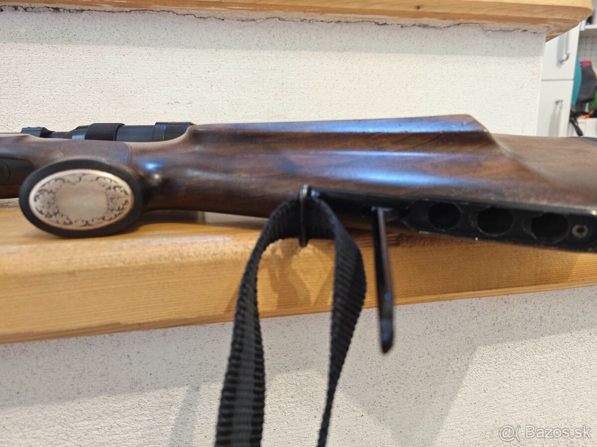 Jednoranová zlamovacia gulovnica Merkel K3 kal 8x57JRS - 2