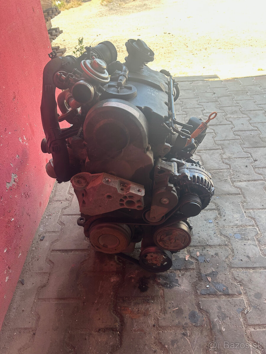 Motor 1,9TDI 74KW Škoda Octavia typ ATD kompletní - 2