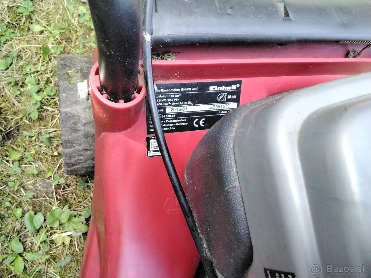 Kosačka Einhell - 2