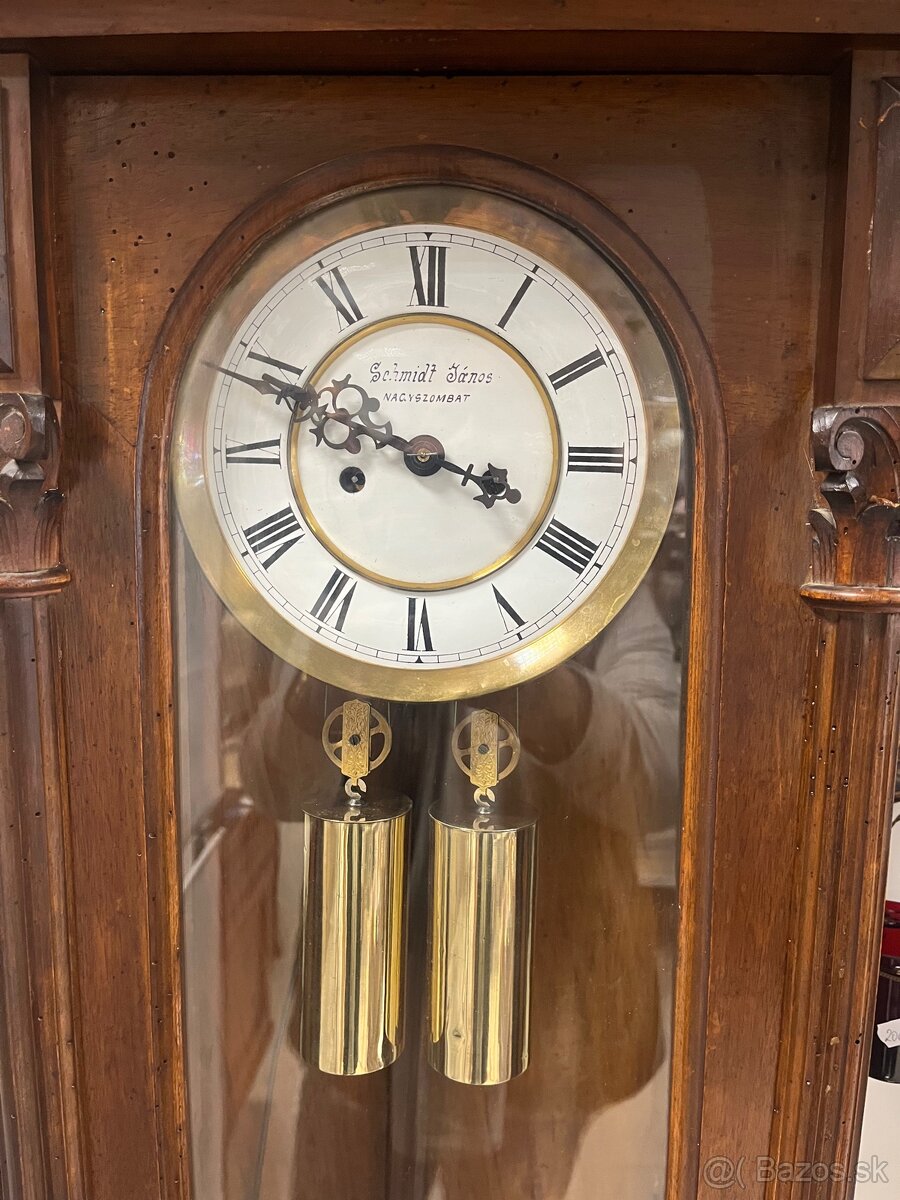 Závažové hodiny -Trnavske 1900 - 2