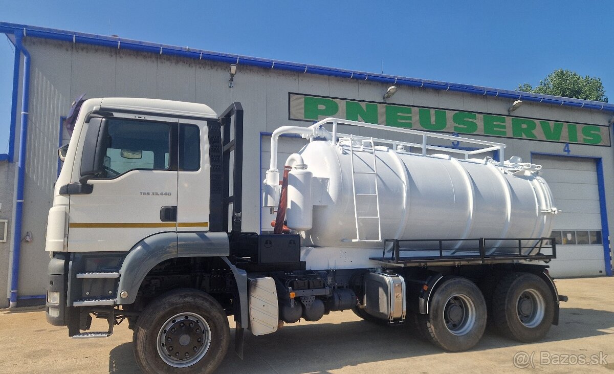 MAN 440 TGS 6x6 E4, nosič výmenných nadstavieb - 2