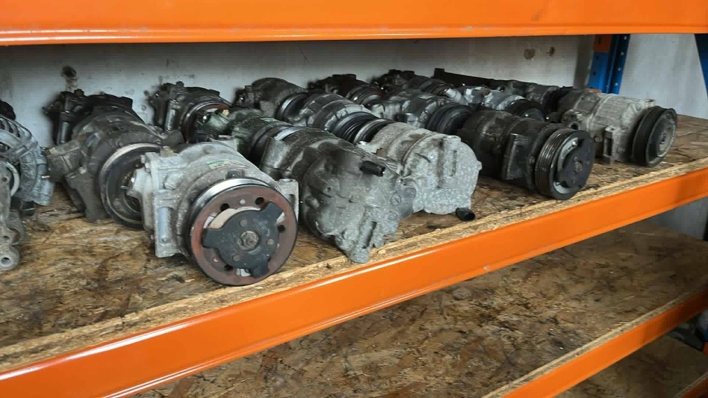 Klimakompresor Klimapotrubie - 2