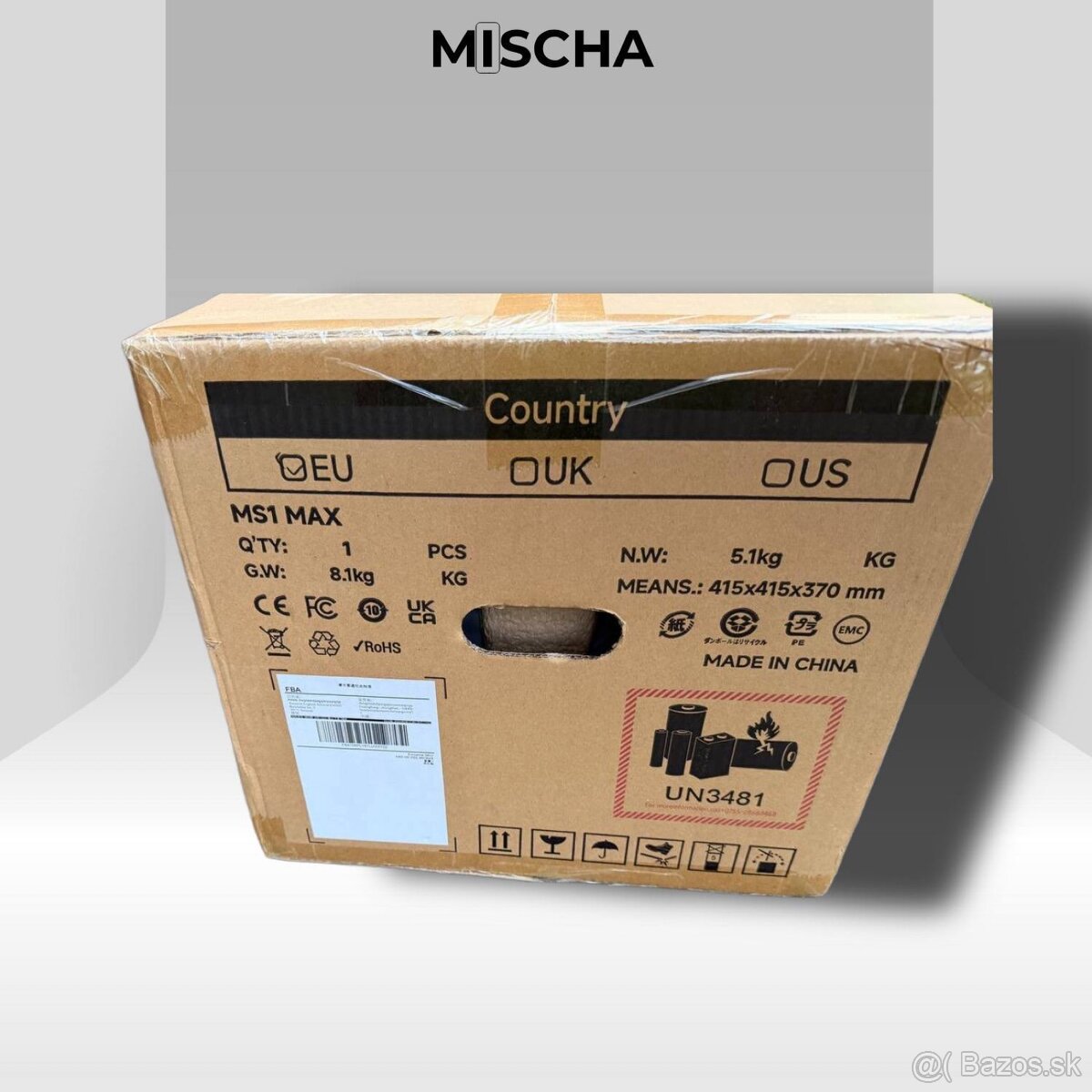 Robotický vysávaš s mopom MONSGA - 2