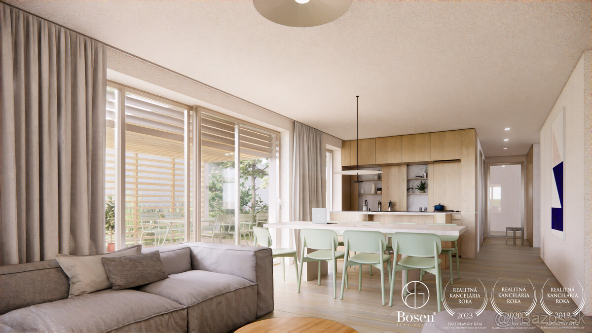 BOSEN | Jedinečné pozemky pre rodinné domy so stavebným povo - 2