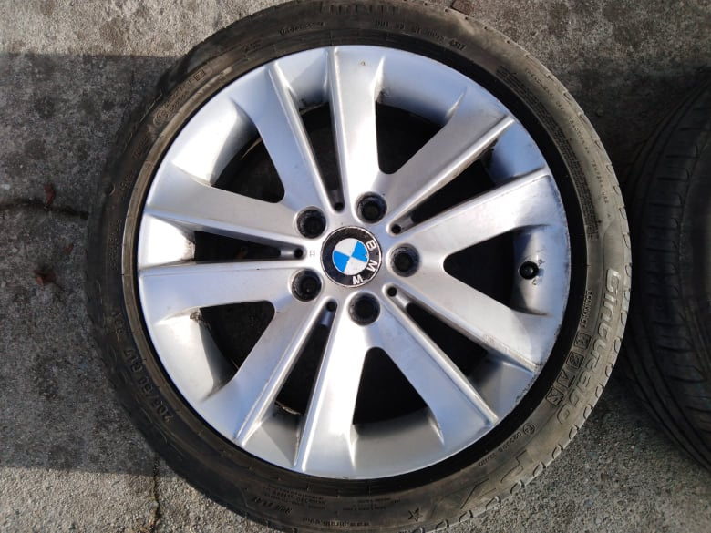 BMW E87 disky, R17 - 2