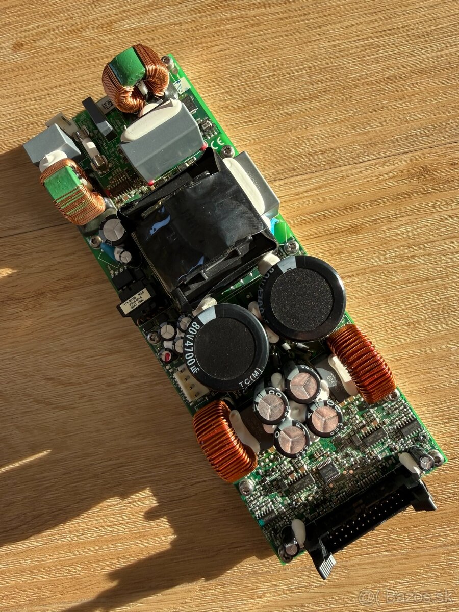 Zosilnovac Pascal Audio S-PRO2 - nutna oprava - 2