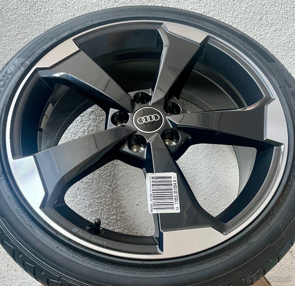 Original Audi Sport Q2 SQ2 r19 235/40/19 100% - 2