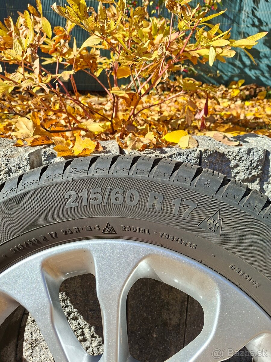 Zimné komplety na Mercedes Benz GLA - 2