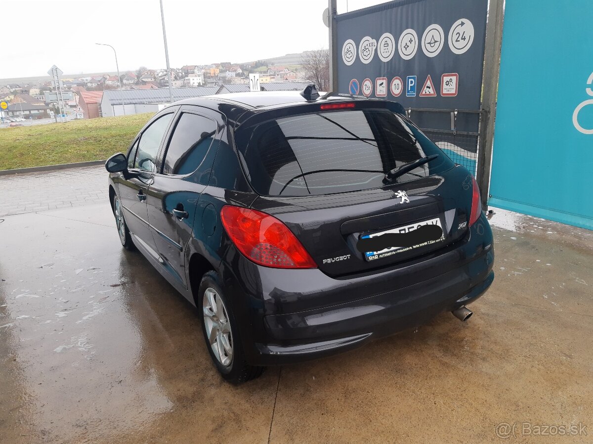 Peugeot 207 1.4 70 kW, benzín, 2008 – STK/EK 10/2026 - 2