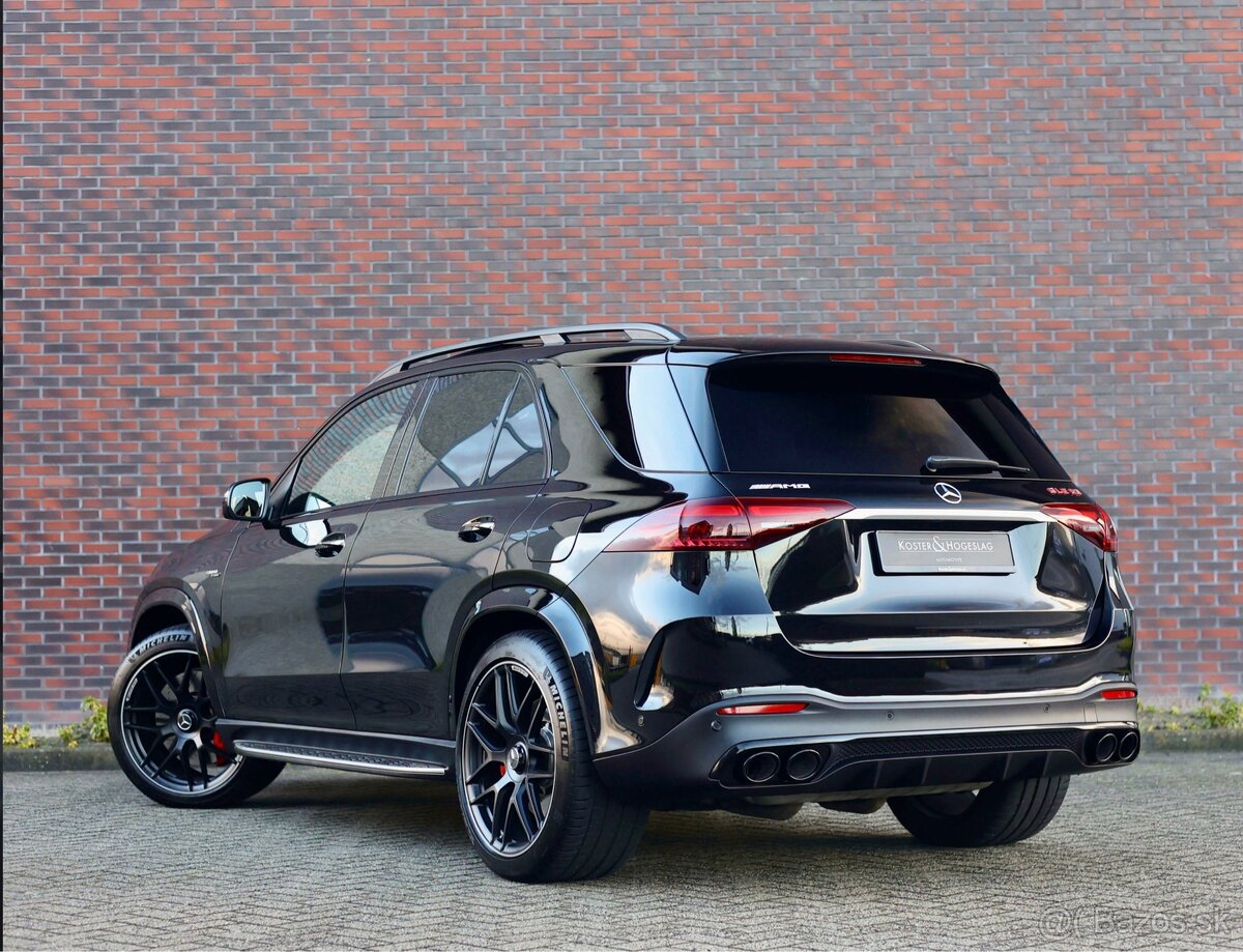 Mercedes Benz GLE 53 AMG 4-matic+, 400KW, 544PS, Manufaktur - 2