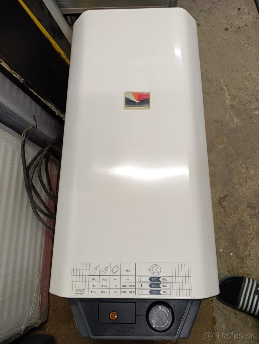 Bojler Tatramat elektrický - 2