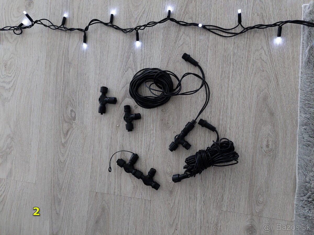 Predám LED vianočné reťaze - 2