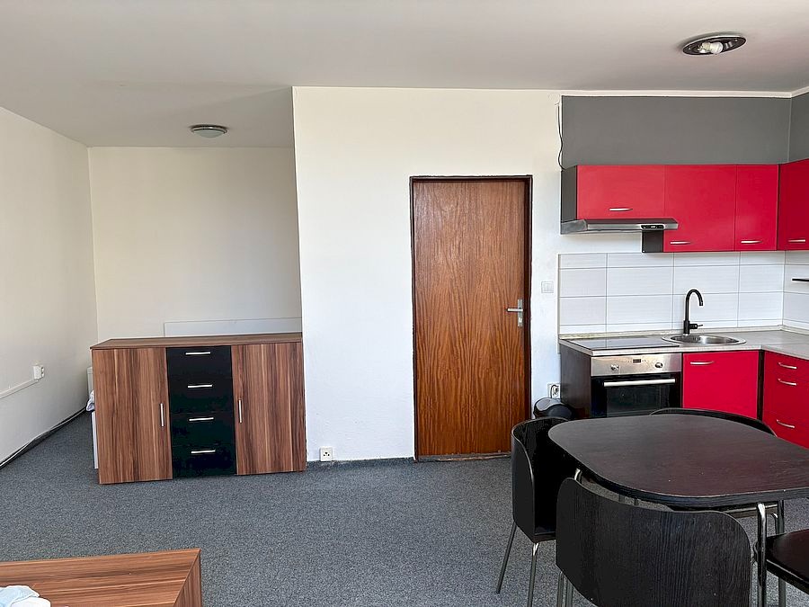 Prenájom veľkometrážneho 1 izbového bytu 42 m2, v Priekope - 2