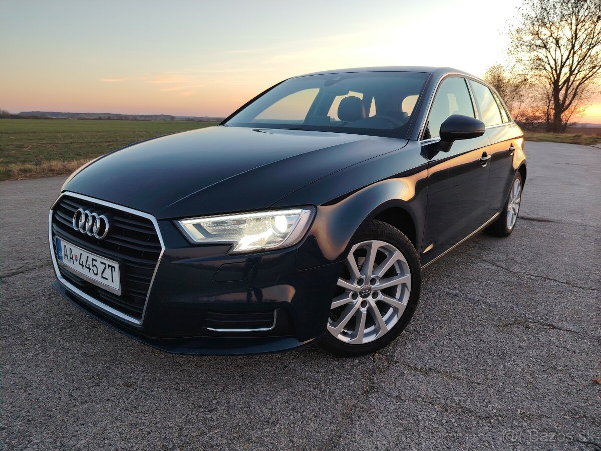 Audi A3 Sportback 2.0tdi 110kw S-tronic 7° 7/2018 - 2