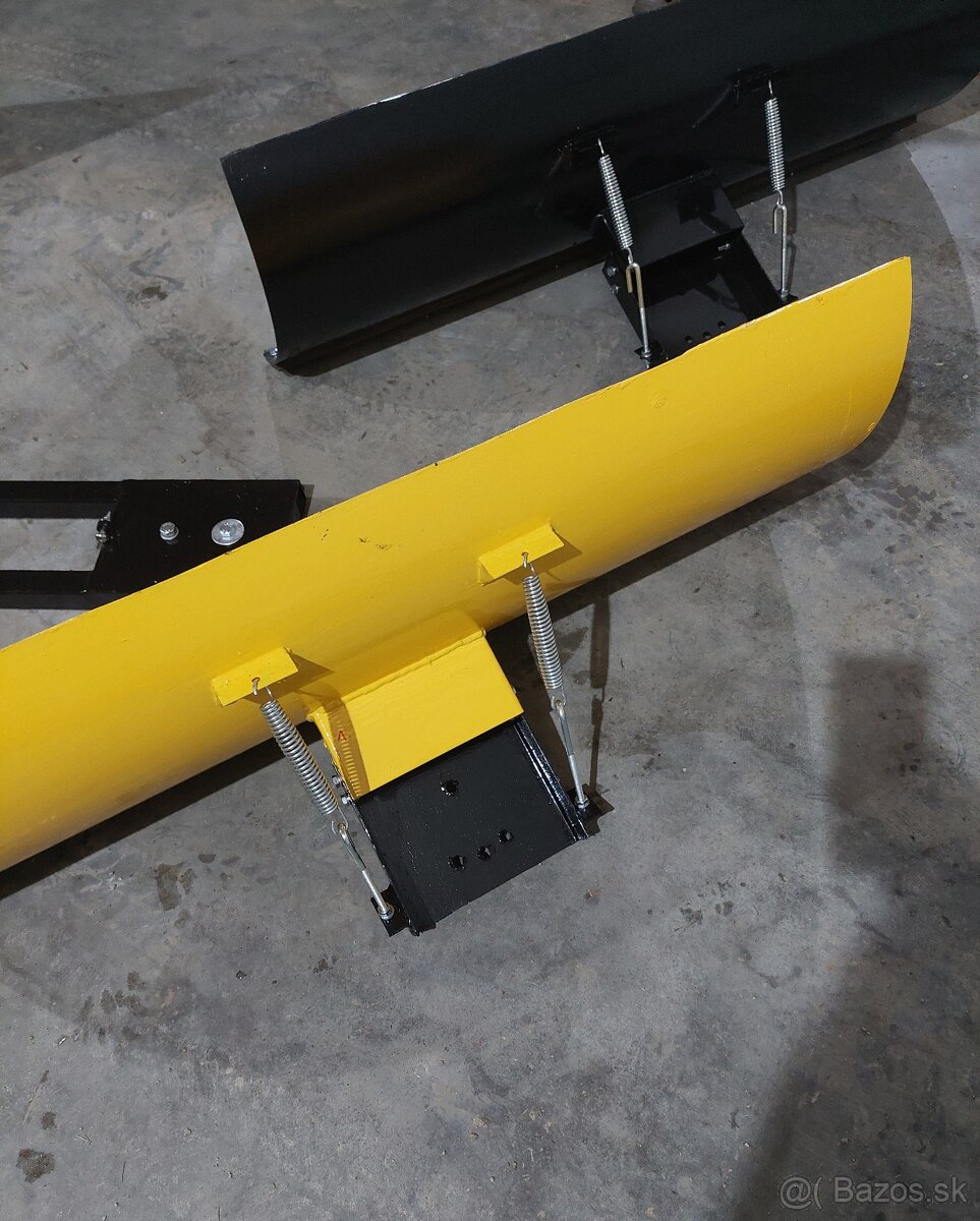 Snežný pluh,  radlica na štvorkolku