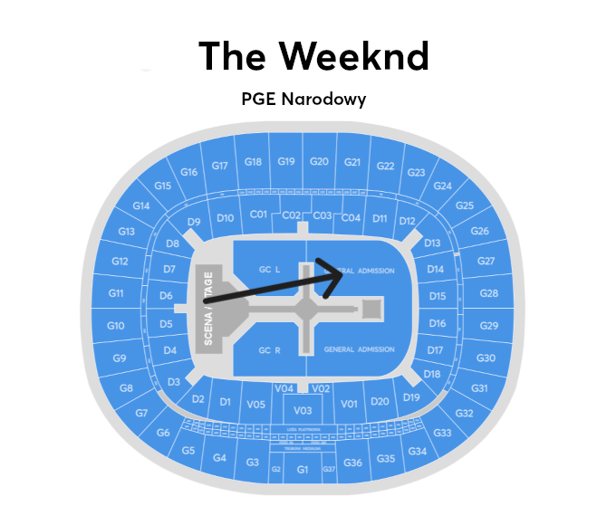 The Weeknd Varšava 04.08.2026 - 2