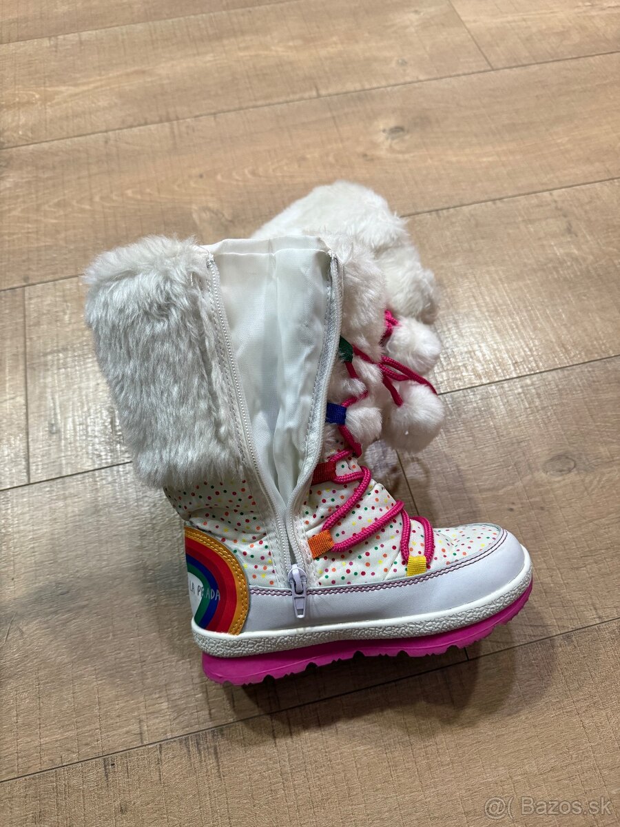 Detské zimné čižmičky - 2