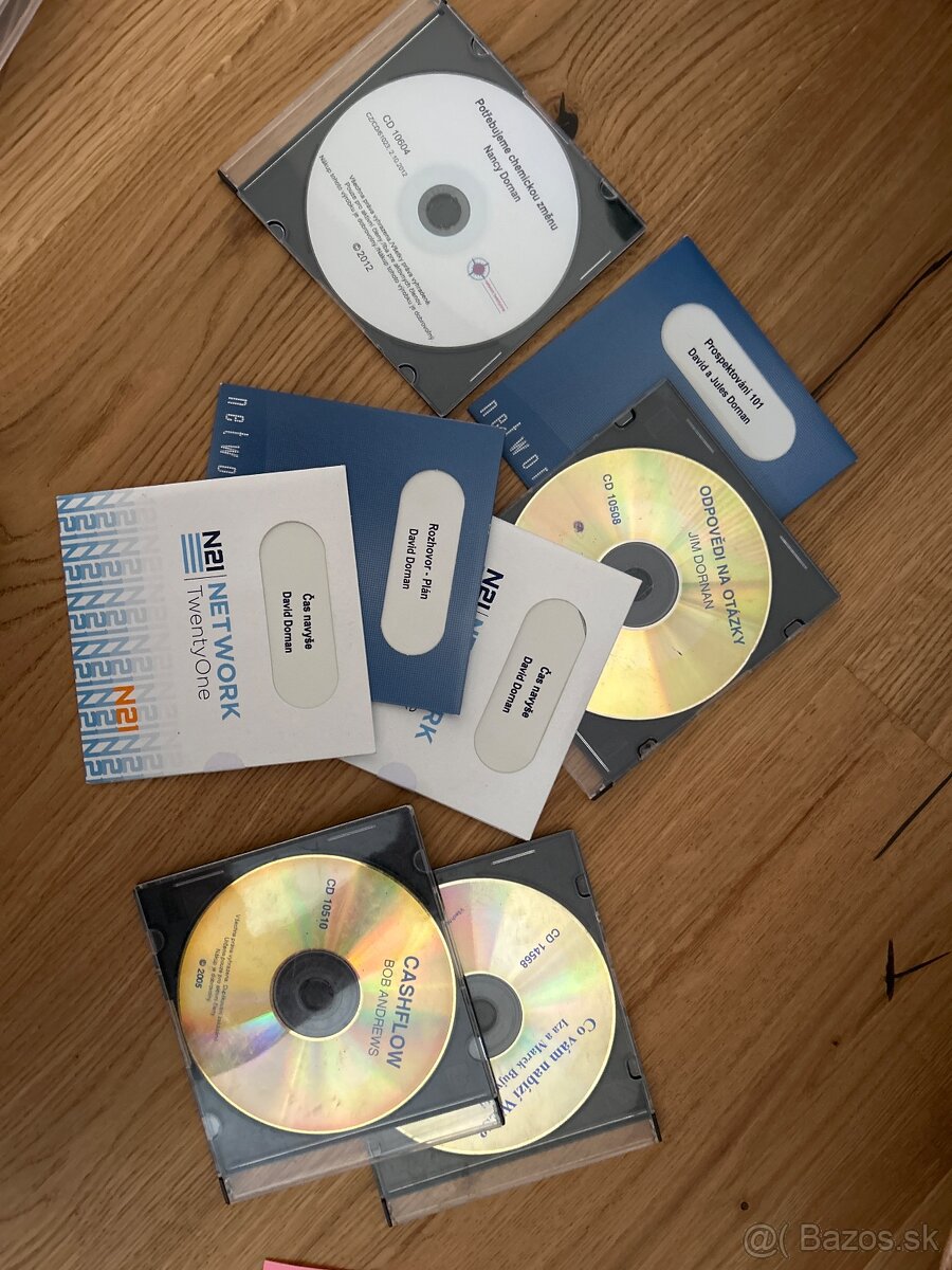 Kniha a CD -Network 21 - Rozvoj osobnosti - 2