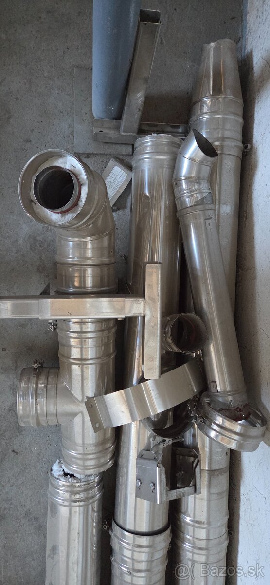 Komín na Plynový kotol - 2