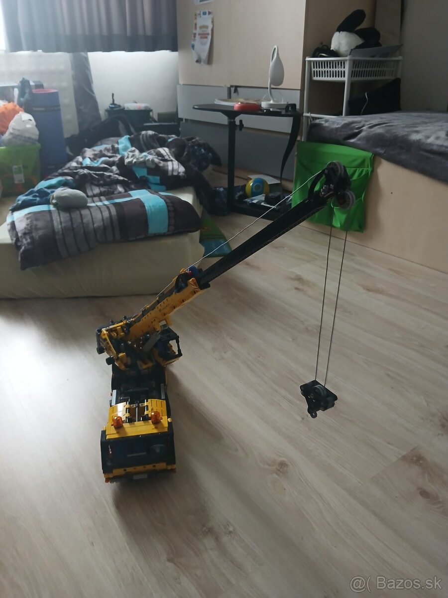 Žeriav lego technic - 2