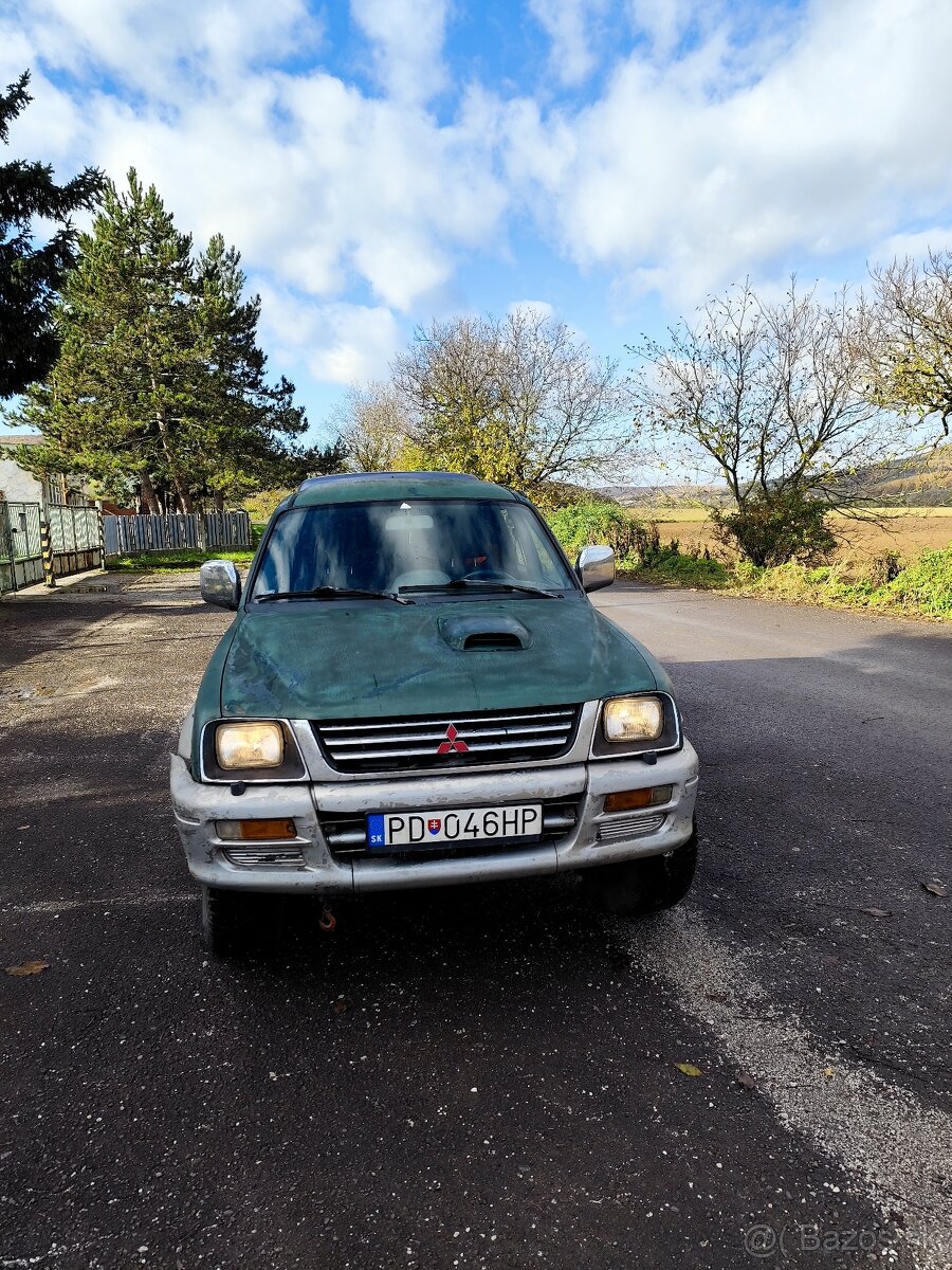 Mitsubishi l200 73kw - 2
