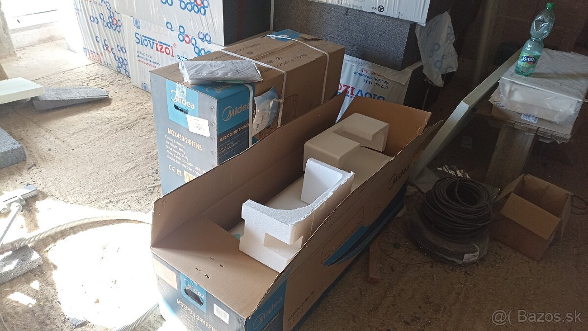 predám klimatizáciu midea 7 kw - 2