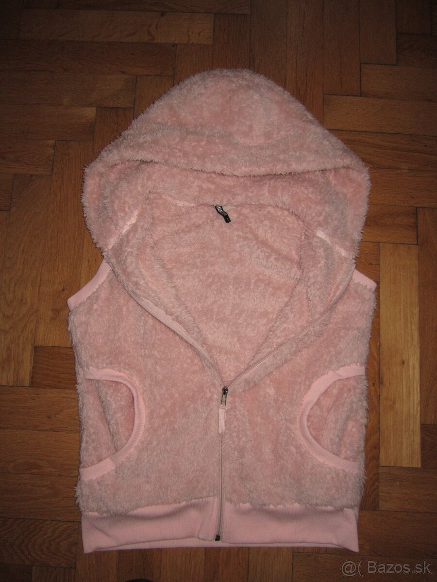 dievčenská/dámska mäkká "chlpatka" - 2