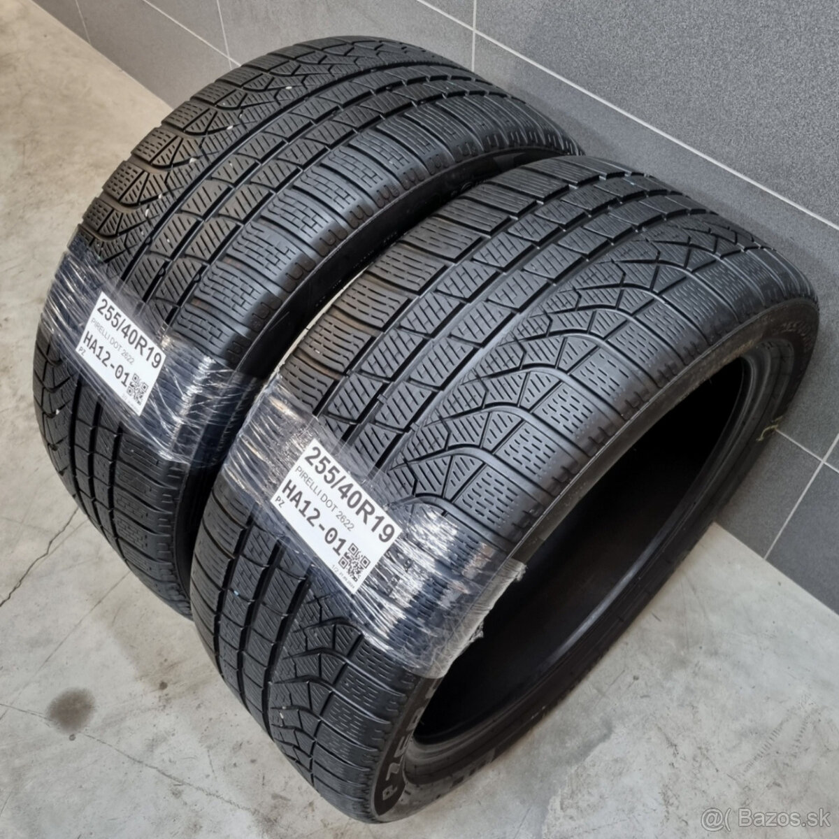 Zimné pneumatiky 255/40 R19 PIRELLI - 2