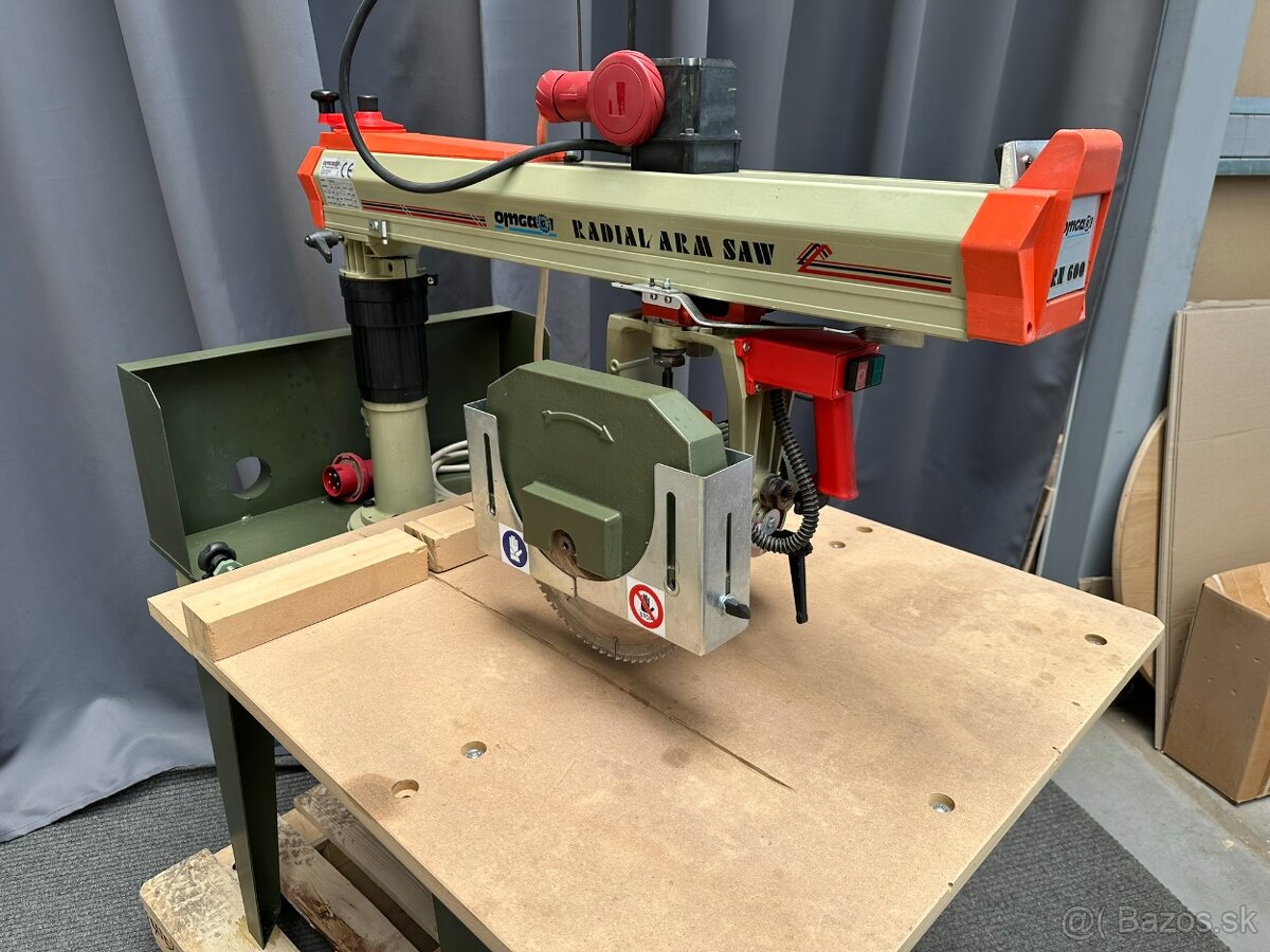 Pila zkracovací radiální OMGA RN 600 - AKČNÍ SLEVA 5 % - 2