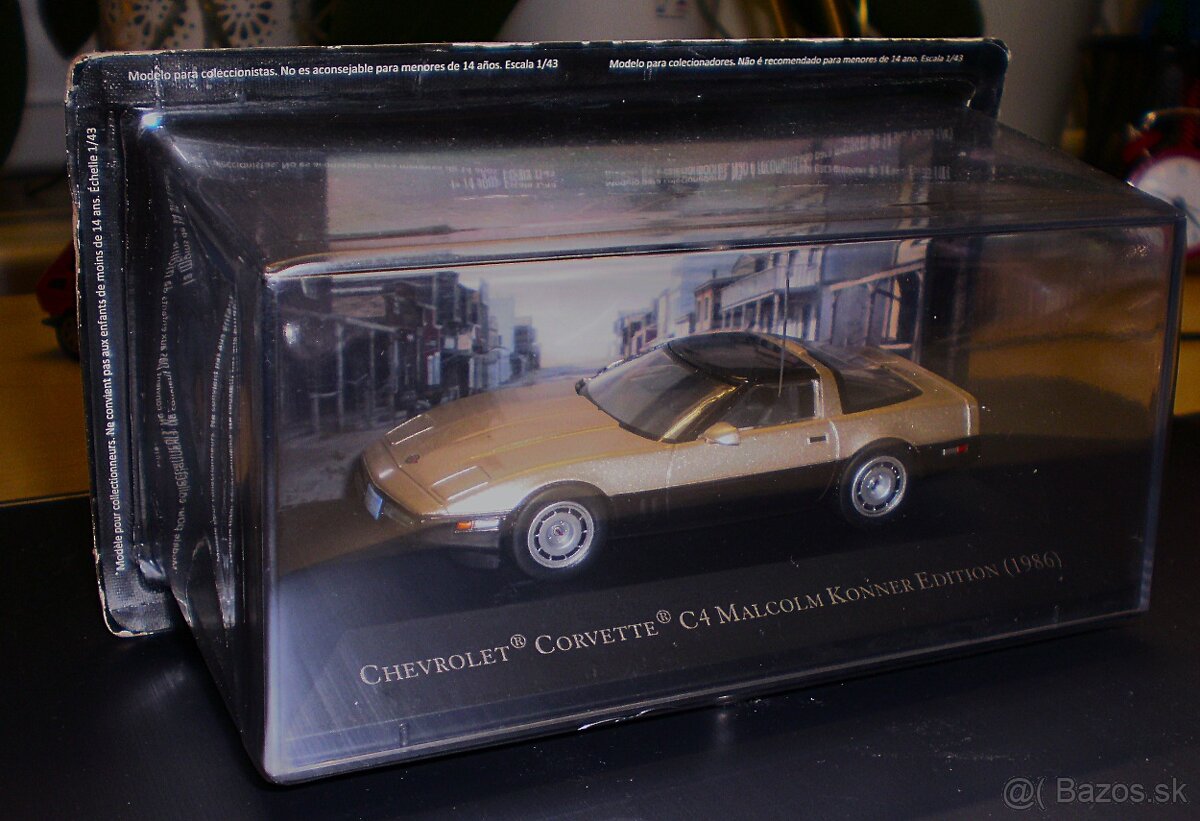 CHEVROLET CORVETTE C4 /1986/ , 1:43 , ALTAYA - 2