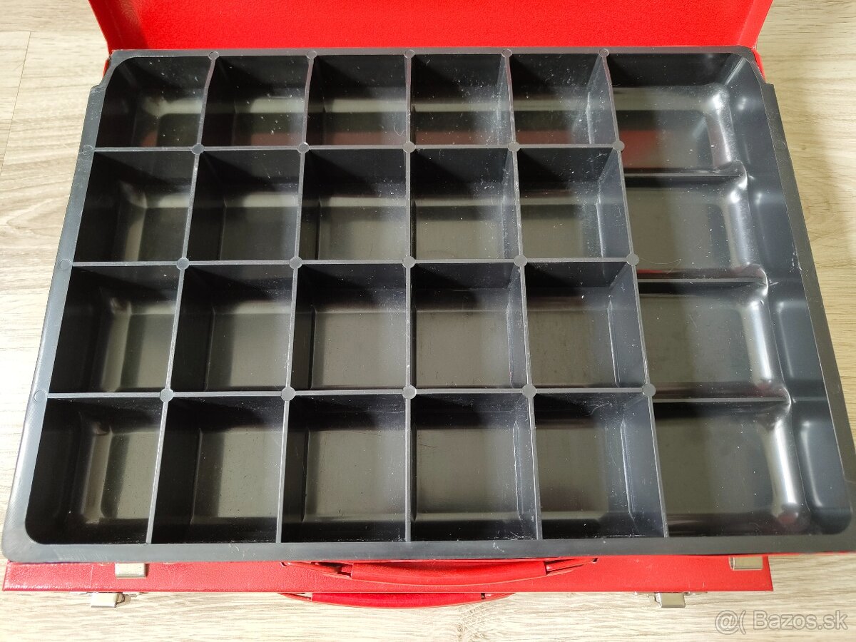 Kovový kufrík / organizér Holex - 2