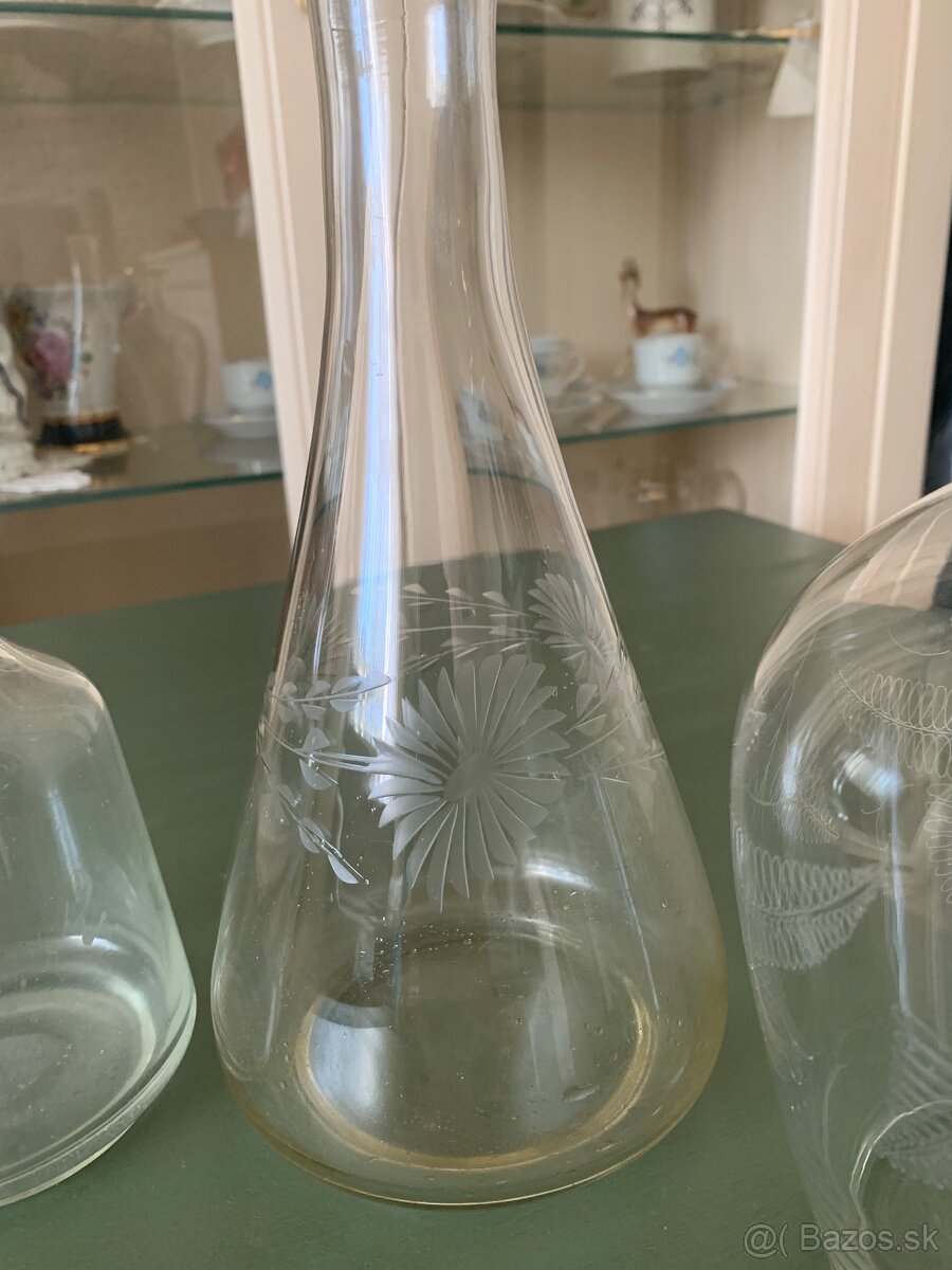 Stará karafa, fľaša - 2