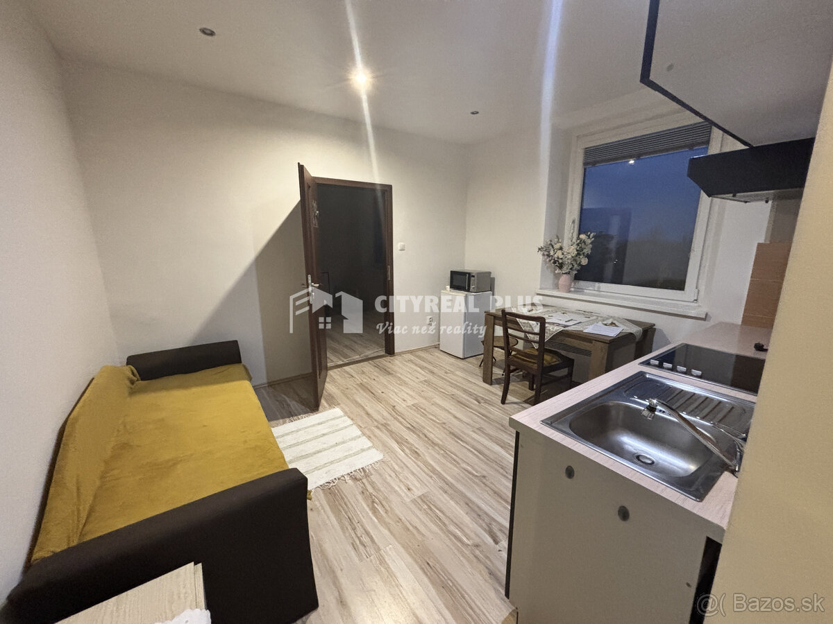 Ponúkame Vám na predaj prerobený 1-izbový byt v meste Štúro - 2