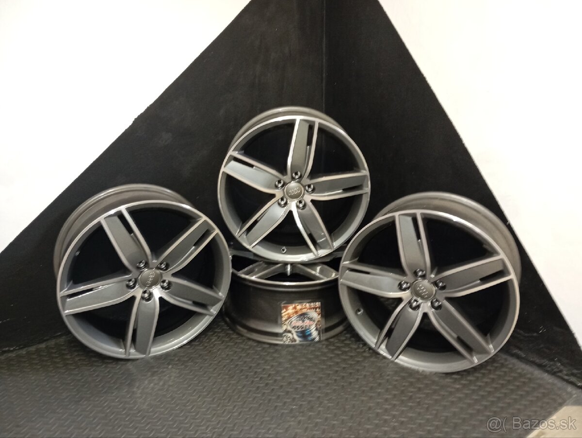 ❗️❗️❗️R19 Audi OEM Elektróny Audi 8x19 et49 5x112❗️❗️❗️ - 2