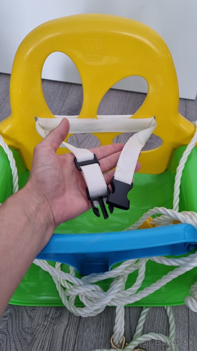 hojdačka plastová 3v1 - 2