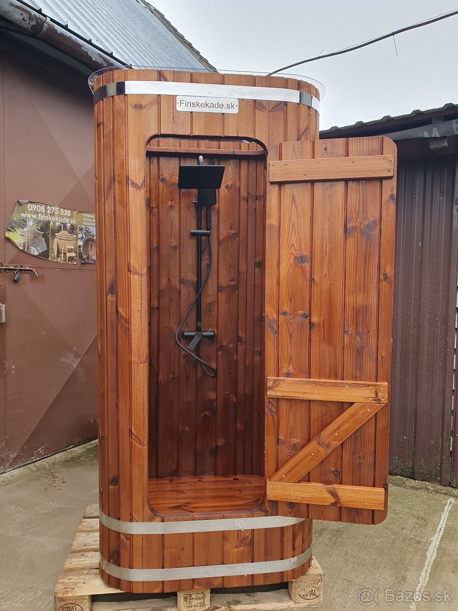 Hranatá záhradná sprcha - 2