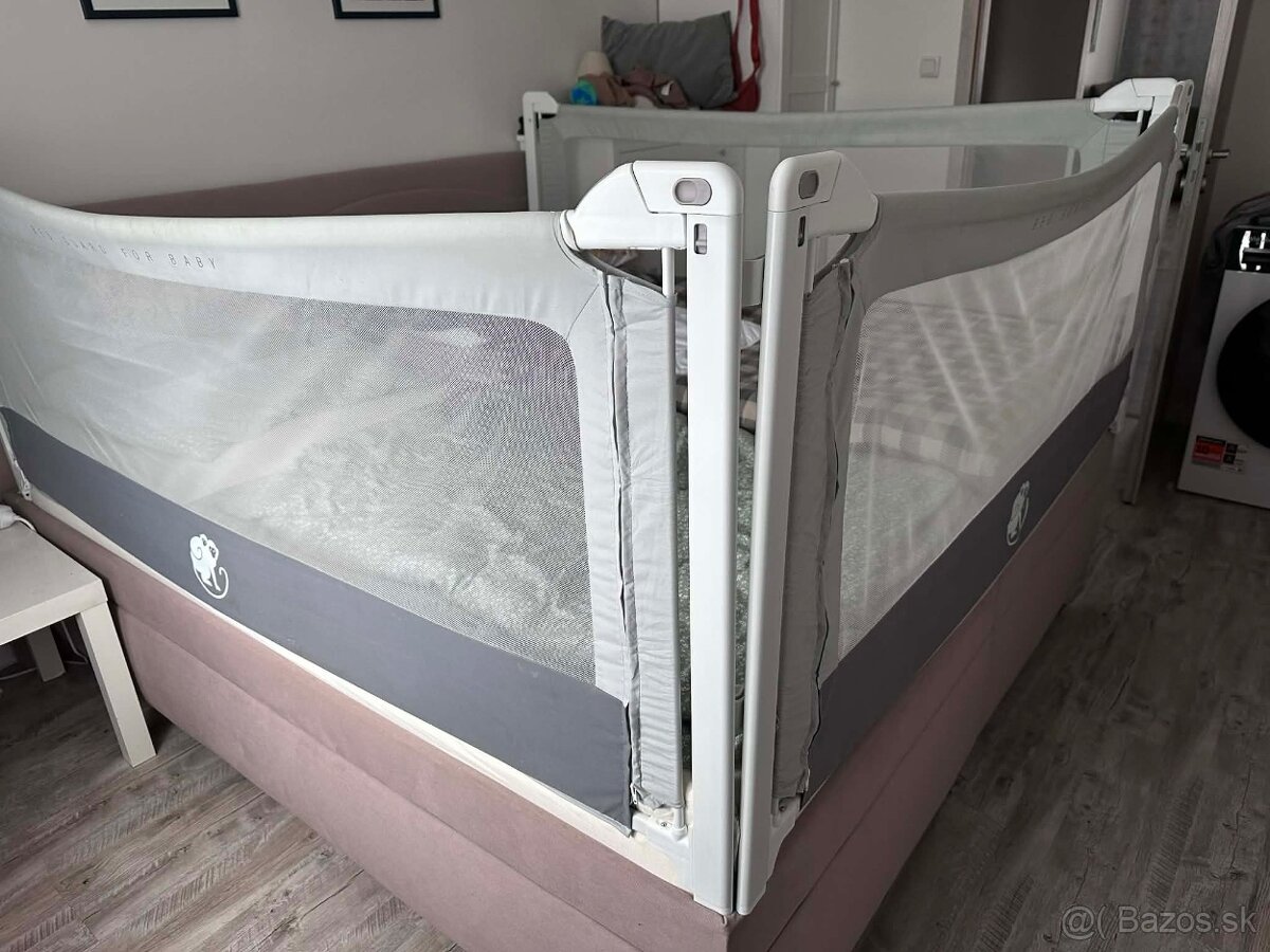 Detska zábrana na posteľ - 2