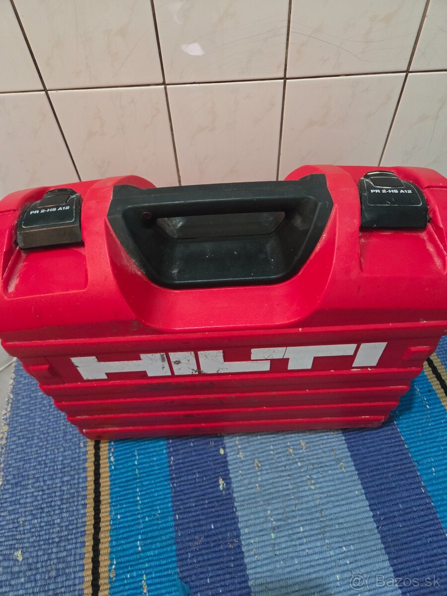 Predám laser hilti 360° - 2