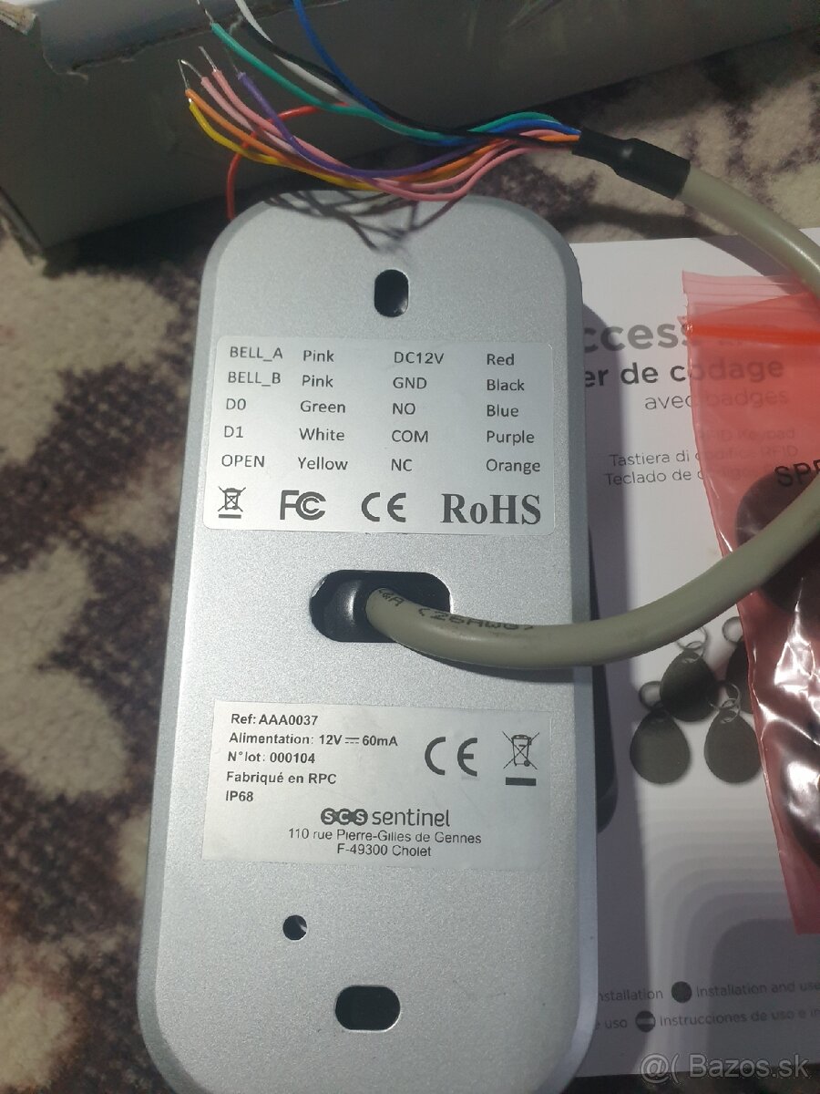 Sentinel CodeAccess RFID - 2