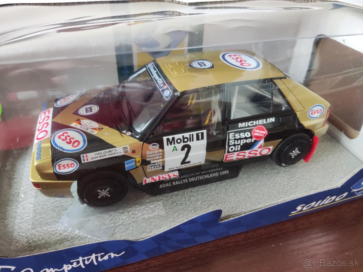 Lancia Delta Integrale Rallye Deutschland 1989 1:18 - 2