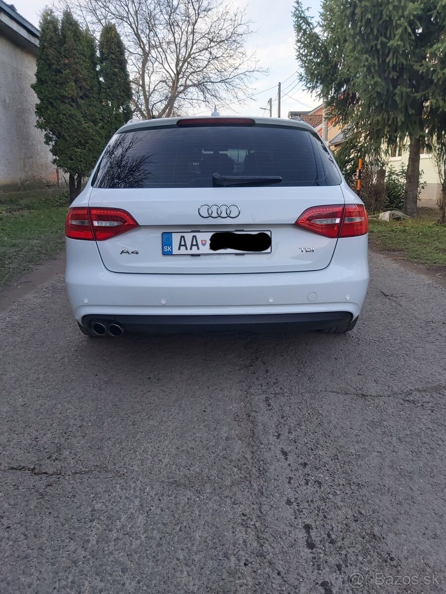 Predam vymenim Audi a4 b8 2.0 tdi 110kw - 2
