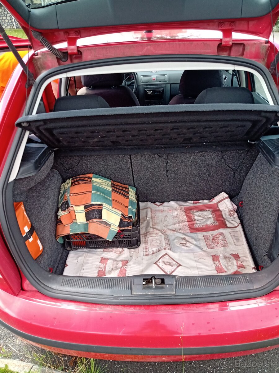 Predám Škoda Fabia 1.2 MPI 47kw - 2