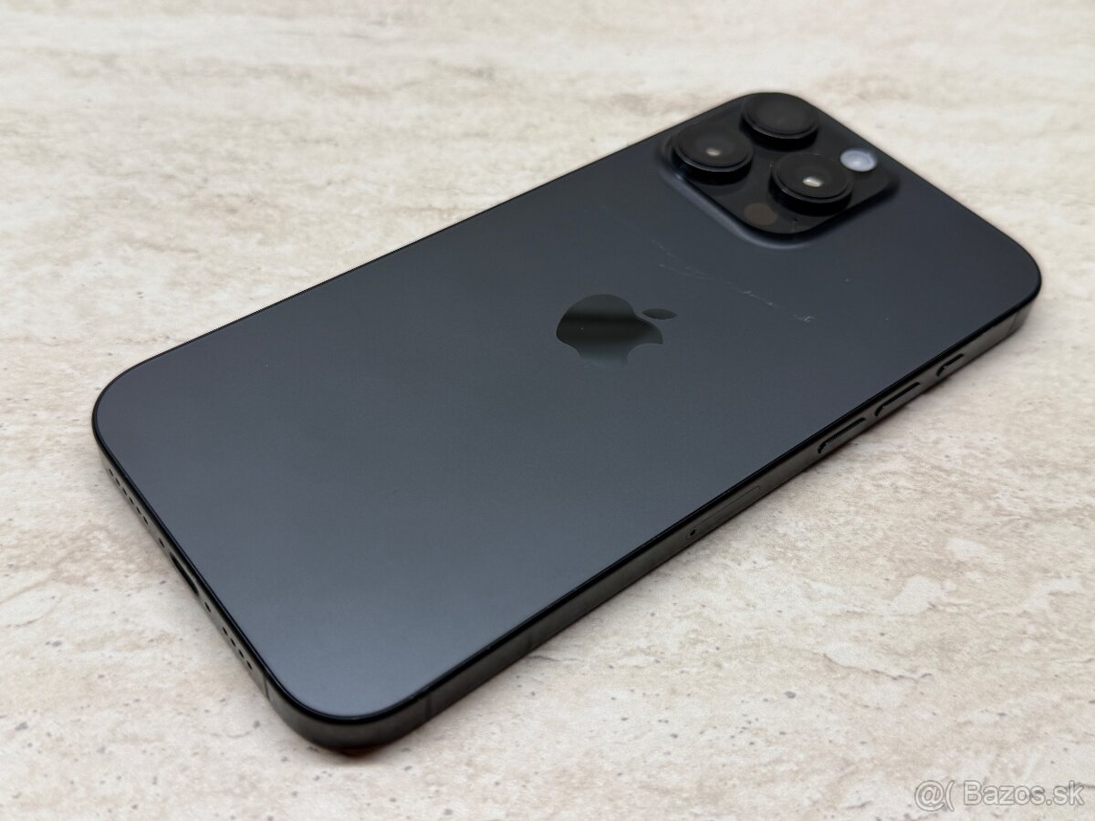 iPhone 16 Pro Max 512gb Black Titanium - 2