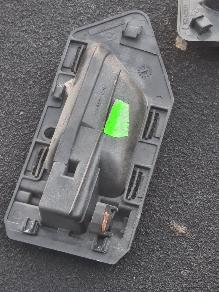 Peugeot Partner klučky - 2